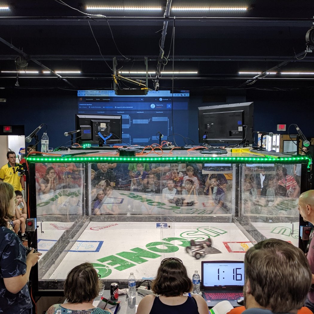 Hickory Bot Battles 3